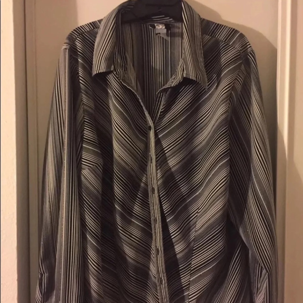 Plus Size Blouse